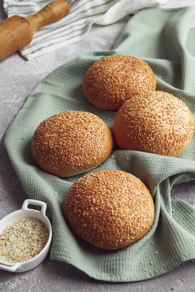 Булочки для бургеров